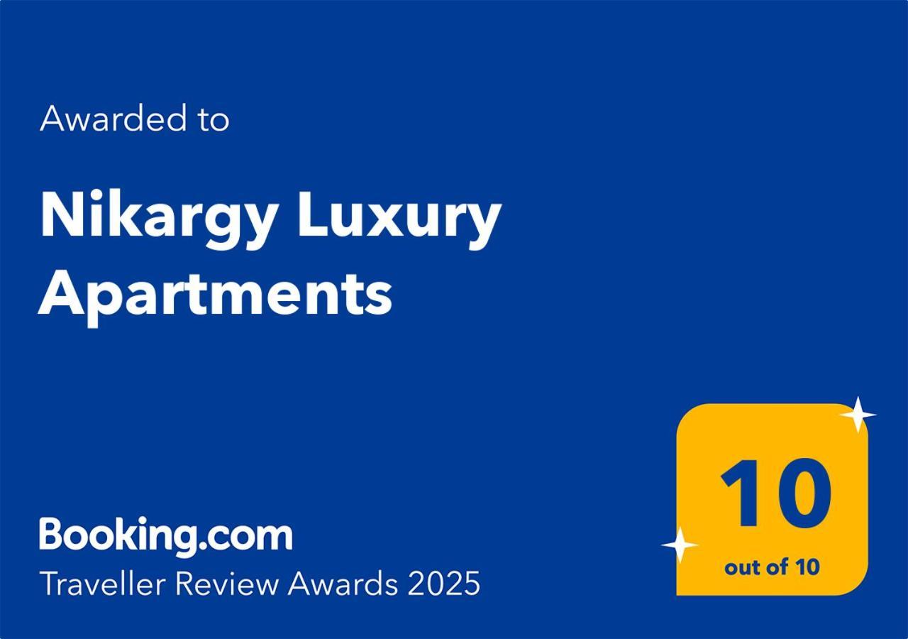 Nikargy Luxury Apartments Koskinou  Esterno foto